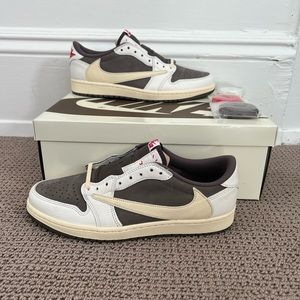 Travis Scott Jordan 1 Low Reverse Mocha